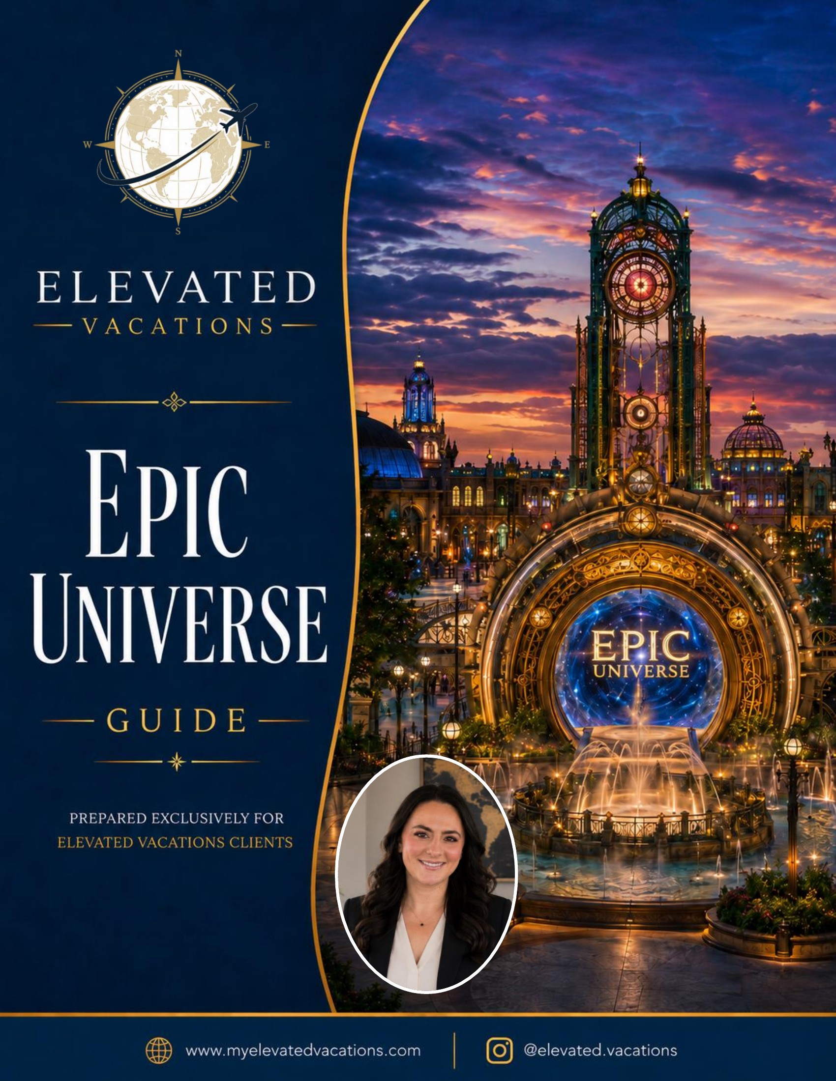 Elevated Vacations Epic Universe Guide preview