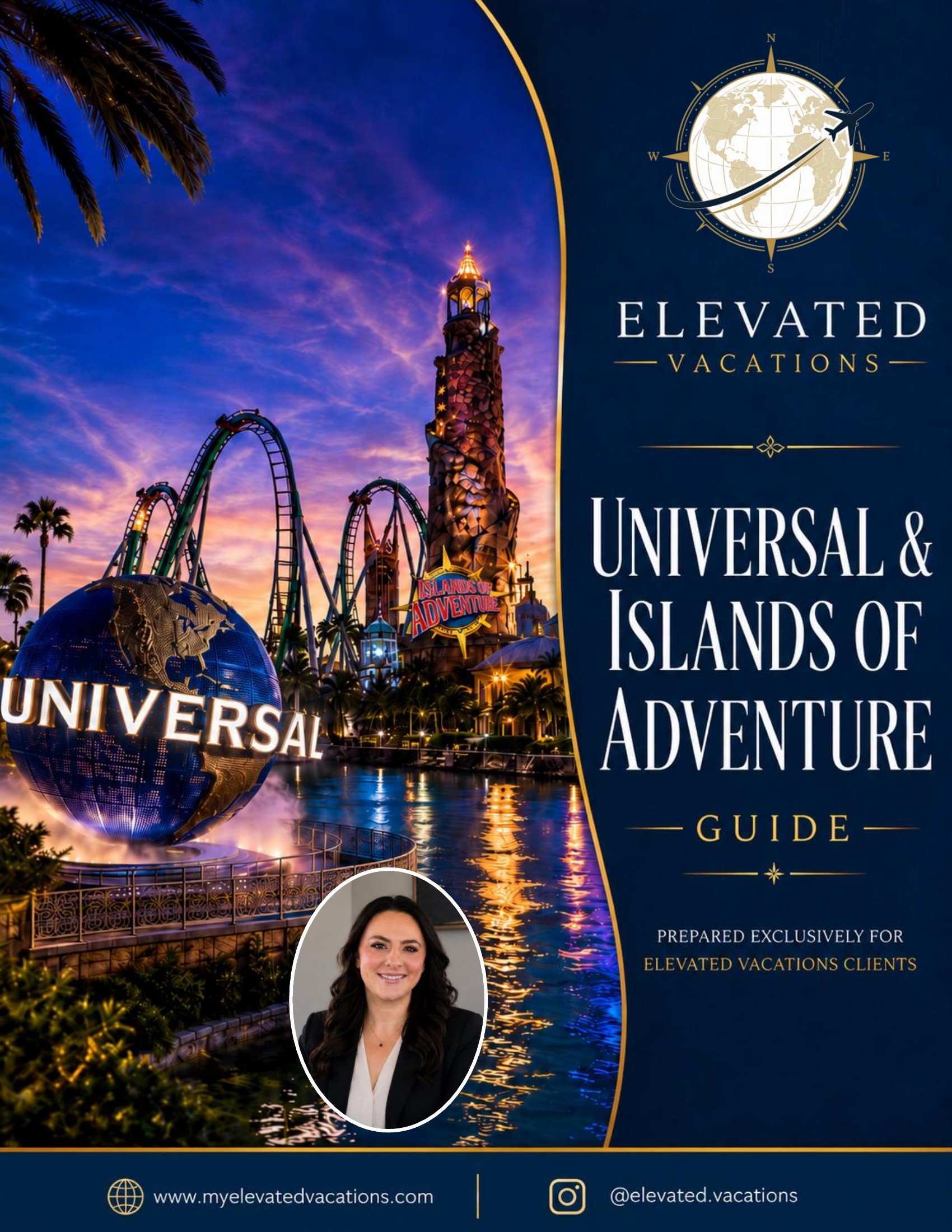 Elevated Vacations Universal & Islands of Adventure Guide preview